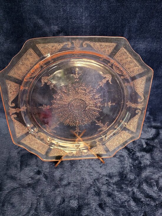 Anchor Hocking Other - Vintage Anchor Hocking "Princess" 9" Plate